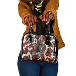 Adinkra Baobab Roots Shoulder Handbag African Ancestral Spirit Design - African Pride