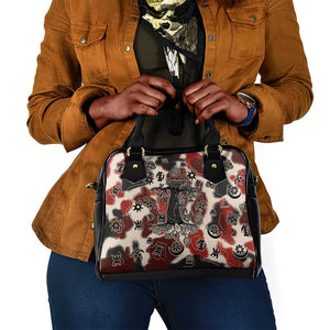 Adinkra Baobab Roots Shoulder Handbag African Ancestral Spirit Design - African Pride