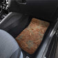 We Carry The Wisdom Car Mats Indigenous Spirit Quote Art - African Pride