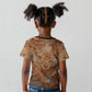 We Carry The Wisdom Kid T shirt Indigenous Spirit Quote Art - African Pride