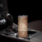 We Carry The Wisdom Skinny Tumbler Indigenous Spirit Quote Art - African Pride