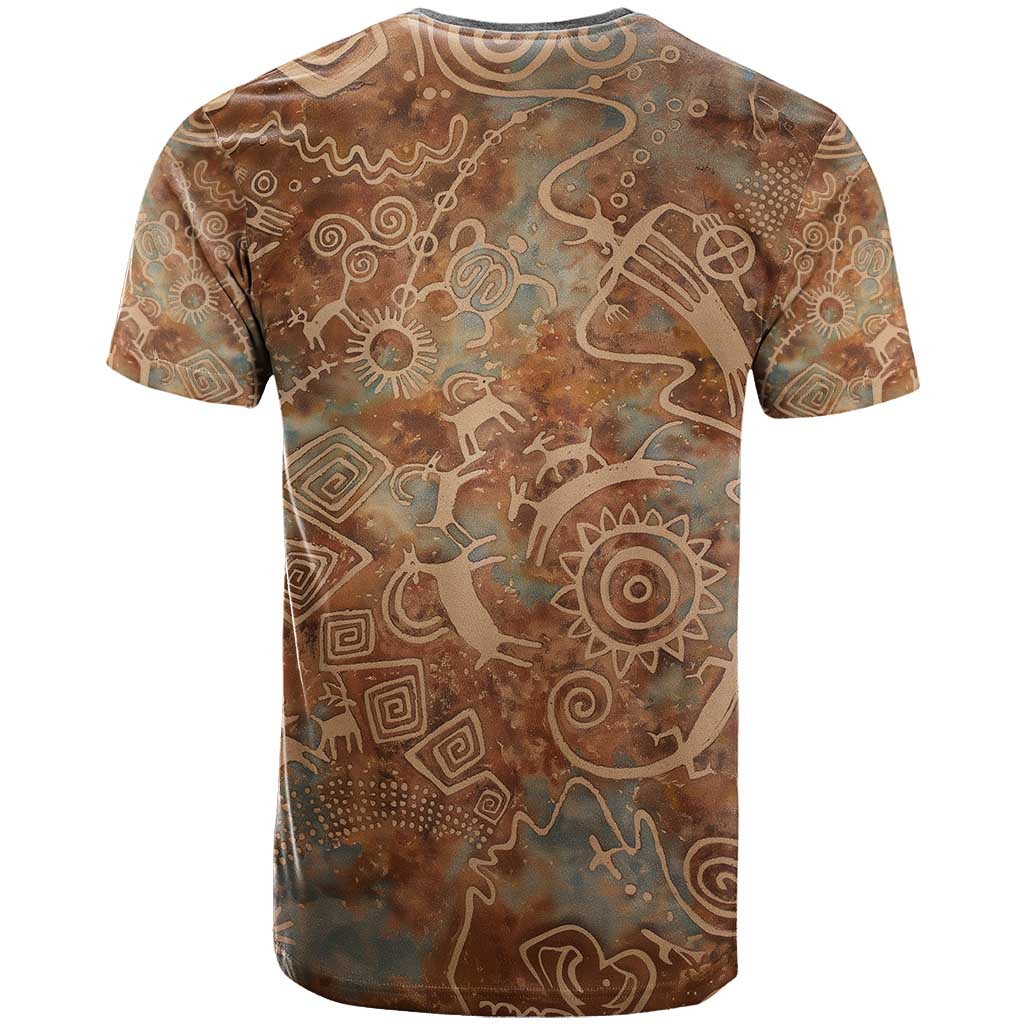 We Carry The Wisdom T shirt Indigenous Spirit Quote Art - African Pride