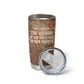 We Carry The Wisdom Tumbler Cup Indigenous Spirit Quote Art - African Pride