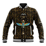 Ankh Horus Scarab Egyptian Baseball Jacket Ancient Egypt - African Spiritual Legacy - African Pride