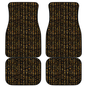 Ankh Horus Scarab Egyptian Car Mats Ancient Egypt - African Spiritual Legacy - African Pride