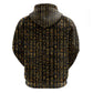 Ankh Horus Scarab Egyptian Hoodie Ancient Egypt - African Spiritual Legacy - African Pride
