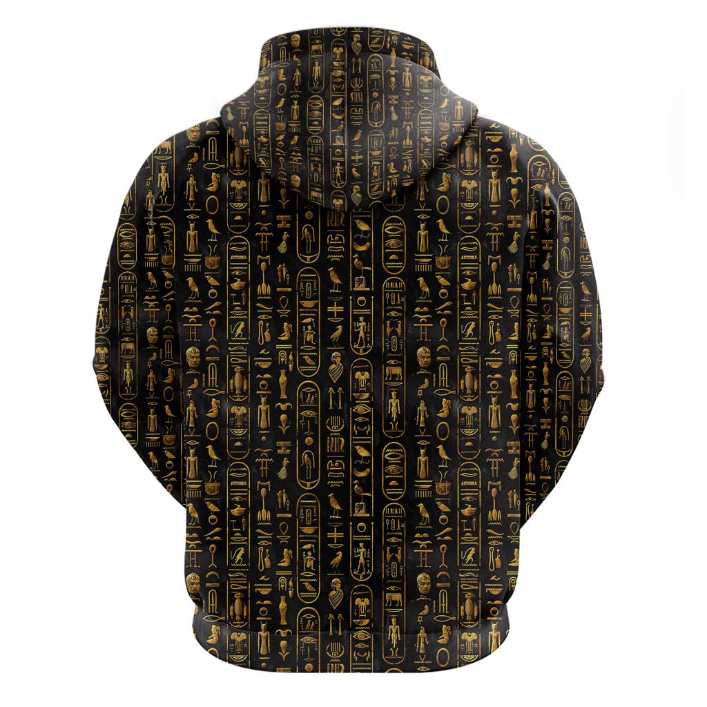 Ankh Horus Scarab Egyptian Hoodie Ancient Egypt - African Spiritual Legacy - African Pride