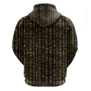 Ankh Horus Scarab Egyptian Hoodie Ancient Egypt - African Spiritual Legacy - African Pride