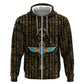 Ankh Horus Scarab Egyptian Hoodie Ancient Egypt - African Spiritual Legacy - African Pride