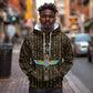 Ankh Horus Scarab Egyptian Hoodie Ancient Egypt - African Spiritual Legacy - African Pride