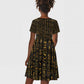 Ankh Horus Scarab Egyptian Kid Short Sleeve Dress Ancient Egypt - African Spiritual Legacy - African Pride
