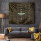Ankh Horus Scarab Egyptian Tapestry Ancient Egypt - African Spiritual Legacy - African Pride