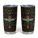 Ankh Horus Scarab Egyptian Tumbler Cup Ancient Egypt - African Spiritual Legacy - African Pride