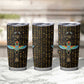 Ankh Horus Scarab Egyptian Tumbler Cup Ancient Egypt - African Spiritual Legacy - African Pride