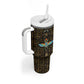 Ankh Horus Scarab Egyptian Tumbler With Handle Ancient Egypt - African Spiritual Legacy - African Pride