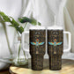 Ankh Horus Scarab Egyptian Tumbler With Handle Ancient Egypt - African Spiritual Legacy - African Pride