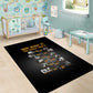 She Built It The World Uses It Area Rug Black Women, Bold Inventions - African Pride