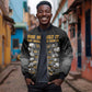 She Built It The World Uses It Bomber Jacket Black Women, Bold Inventions - African Pride
