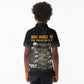 She Built It The World Uses It Kid Polo Shirt Black Women, Bold Inventions - African Pride