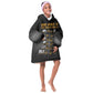 She Built It The World Uses It Kid Wearable Blanket Hoodie Black Women, Bold Inventions - African Pride