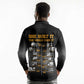She Built It The World Uses It Long Sleeve Polo Shirt Black Women, Bold Inventions - African Pride