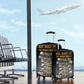 She Built It The World Uses It Luggage Cover Black Women, Bold Inventions - African Pride