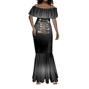She Built It The World Uses It Mermaid Dress Black Women, Bold Inventions - African Pride