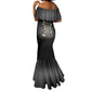 She Built It The World Uses It Mermaid Dress Black Women, Bold Inventions - African Pride