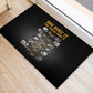 She Built It The World Uses It Rubber Doormat Black Women, Bold Inventions - African Pride