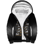 She Built It The World Uses It Sherpa Hoodie Black Women, Bold Inventions - African Pride