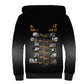 She Built It The World Uses It Sherpa Hoodie Black Women, Bold Inventions - African Pride