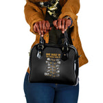 She Built It The World Uses It Shoulder Handbag Black Women, Bold Inventions - African Pride