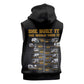 She Built It The World Uses It Sleeveless Zip Hoodie Black Women, Bold Inventions - African Pride
