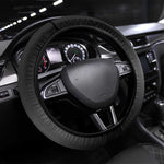She Built It The World Uses It Steering Wheel Cover Black Women, Bold Inventions - African Pride