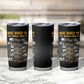 She Built It The World Uses It Tumbler Cup Black Women, Bold Inventions - African Pride