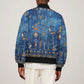 Ancient Egyptian Culture Bomber Jacket Pharaohs Anubis Kemet and Symbolic Motifs - African Pride