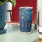 Ancient Egyptian Culture Tumbler Cup Pharaohs Anubis Kemet and Symbolic Motifs - African Pride