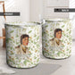 Zora Neale Hurston Laundry Basket Floral Illustration Featuring Janie’s Dream from Their Eyes Were Watching God - African Pride