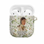 Zora Neale Hurston AirPods Case Floral Illustration Featuring Janie’s Dream from Their Eyes Were Watching God - African Pride
