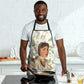 Zora Neale Hurston Apron Floral Illustration Featuring Janie’s Dream from Their Eyes Were Watching God - African Pride