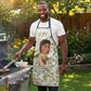 Zora Neale Hurston Apron Floral Illustration Featuring Janie’s Dream from Their Eyes Were Watching God - African Pride