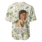 Zora Neale Hurston Baseball Jersey Floral Illustration Featuring Janie’s Dream from Their Eyes Were Watching God - African Pride