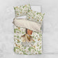 Zora Neale Hurston Bedding Set Floral Illustration Featuring Janie’s Dream from Their Eyes Were Watching God - African Pride