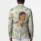 Zora Neale Hurston Blazer Floral Illustration Featuring Janie’s Dream from Their Eyes Were Watching God - African Pride