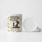 Zora Neale Hurston Ceramic Mug Floral Illustration Featuring Janie’s Dream from Their Eyes Were Watching God - African Pride