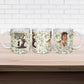 Zora Neale Hurston Ceramic Mug Floral Illustration Featuring Janie’s Dream from Their Eyes Were Watching God - African Pride