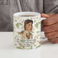 Zora Neale Hurston Ceramic Mug Floral Illustration Featuring Janie’s Dream from Their Eyes Were Watching God - African Pride