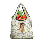 Zora Neale Hurston Grocery Bag Floral Illustration Featuring Janie’s Dream from Their Eyes Were Watching God - African Pride