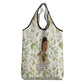 Zora Neale Hurston Grocery Bag Floral Illustration Featuring Janie’s Dream from Their Eyes Were Watching God - African Pride