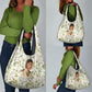 Zora Neale Hurston Grocery Bag Floral Illustration Featuring Janie’s Dream from Their Eyes Were Watching God - African Pride